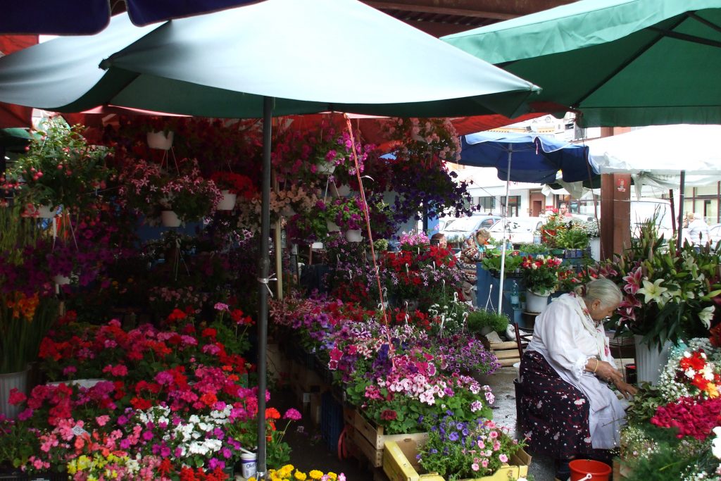 Amzei Flowers Market - 2008