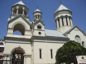 The Armenian Church in Bucharest